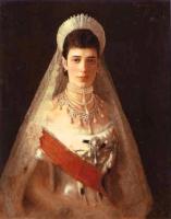 Ivan Nikolaevich Kramskoy - Portrait of the Empress Maria Feodorovna